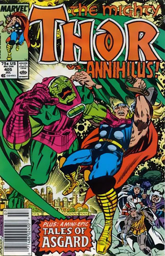 Thor Vol 1 # 405