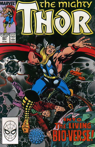 Thor Vol 1 # 407