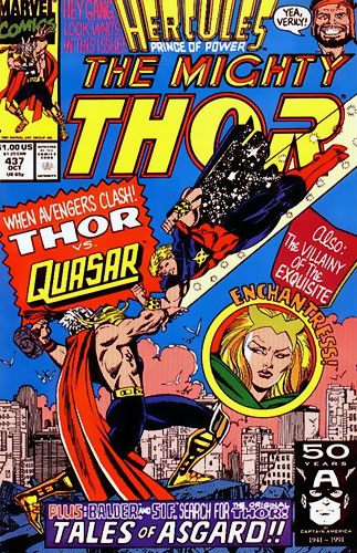 Thor Vol 1 # 437
