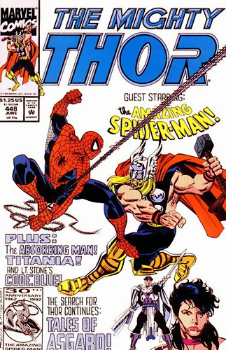 Thor Vol 1 # 448