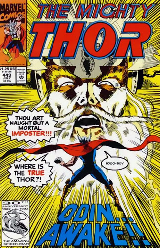 Thor Vol 1 # 449