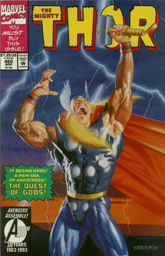 Thor Vol 1 # 460