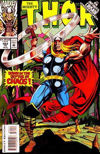 Thor Vol 1 # 464