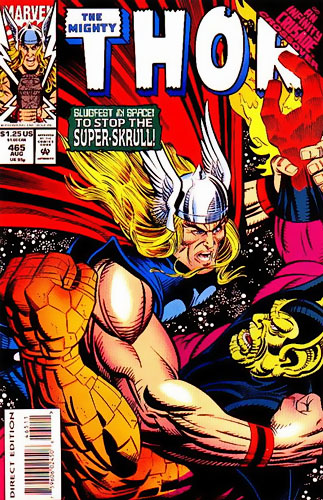 Thor Vol 1 # 465