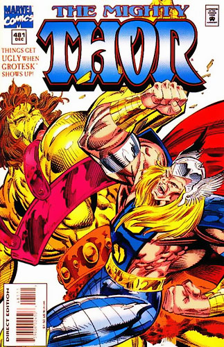 Thor Vol 1 # 481