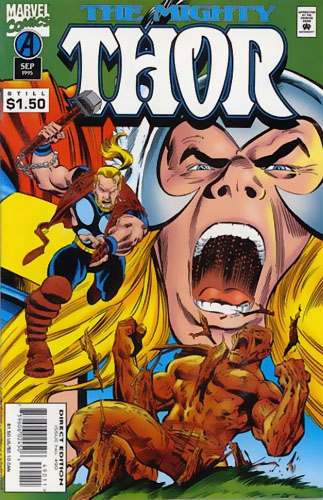 Thor Vol 1 # 490