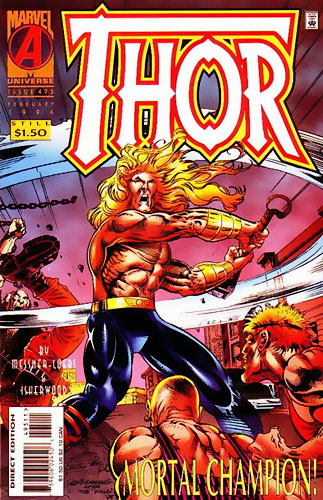 Thor Vol 1 # 495
