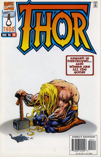 Thor Vol 1 # 501