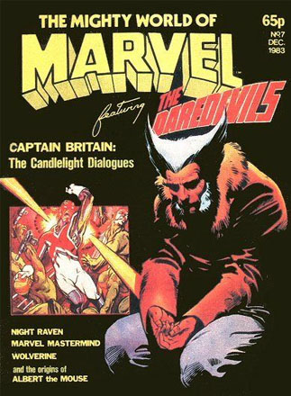 The Mighty World of Marvel # 7