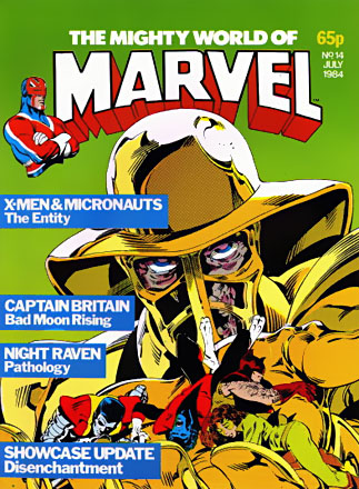 The Mighty World of Marvel # 14