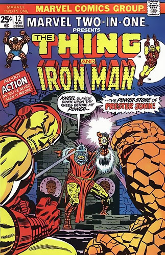 Marvel Two-In-One # 12
