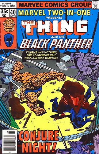 Marvel Two-In-One # 40
