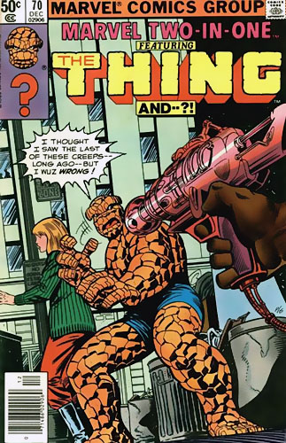 Marvel Two-In-One # 70