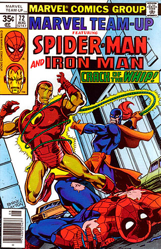 Marvel Team-Up vol 1 # 72