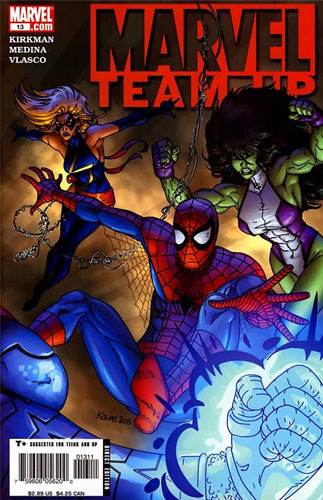 Marvel Team-Up vol 3 # 13
