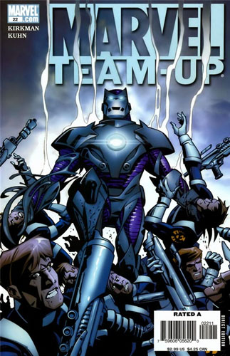 Marvel Team-Up vol 3 # 22