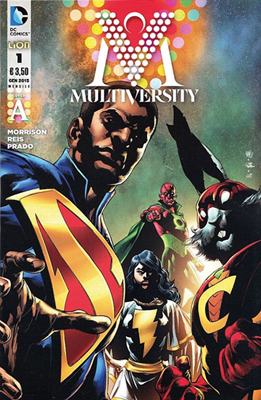 DC Multiverse # 1