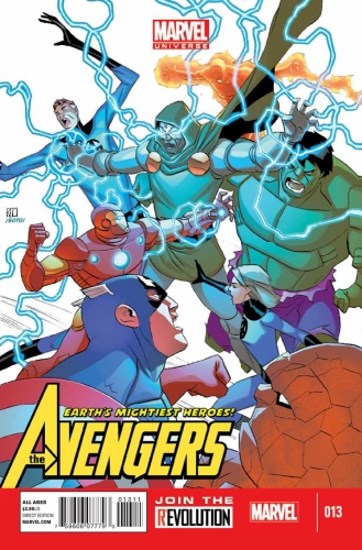 Marvel Universe Avengers Earth's Mightiest Heroes # 13
