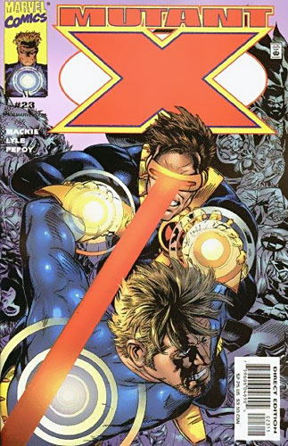Mutant X # 23