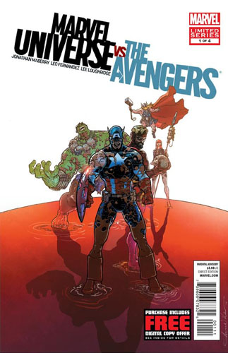 Marvel Universe vs. Avengers # 1