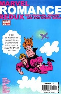 Marvel Romance Redux: Restraining Orders Are for Other Girls # 1