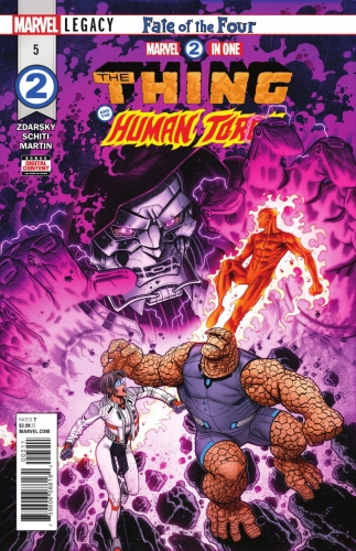 Marvel Two-In-One vol 2 # 5