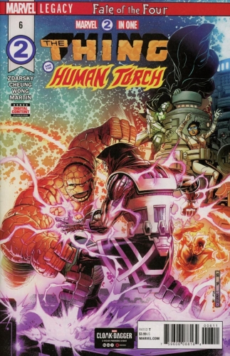 Marvel Two-In-One vol 2 # 6