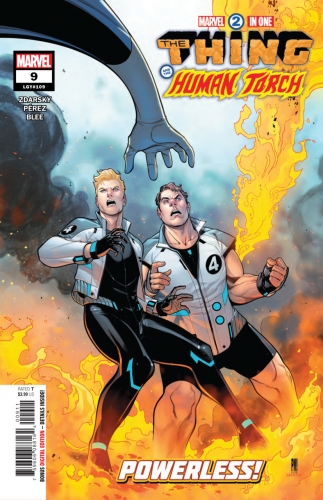 Marvel Two-In-One vol 2 # 9