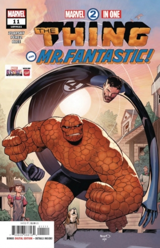 Marvel Two-In-One vol 2 # 11