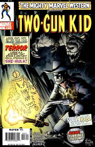 Marvel Westerns: The Two-Gun Kid # 1