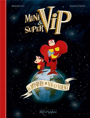 Minivip & Supervip: Le Mystère du Va-et-Vient # 1