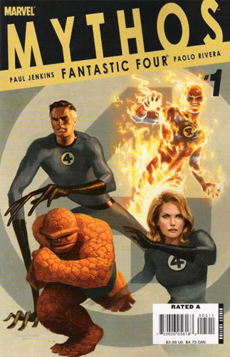 Mythos: Fantastic Four # 1