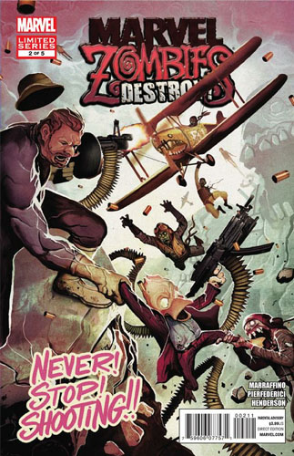 Marvel Zombies Destroy # 2