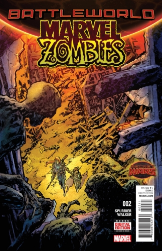 Marvel Zombies Vol 2 # 2