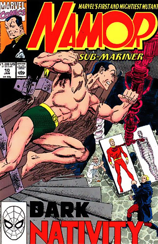 Namor The Sub-Mariner Vol 1 # 10