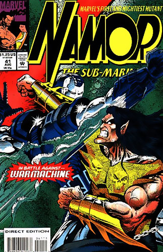 Namor The Sub-Mariner Vol 1 # 41