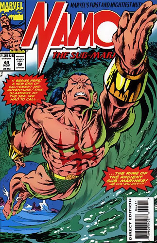 Namor The Sub-Mariner Vol 1 # 44
