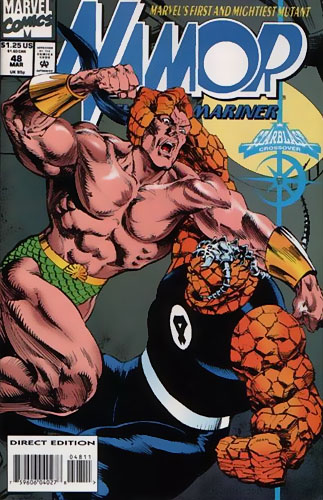 Namor The Sub-Mariner Vol 1 # 48