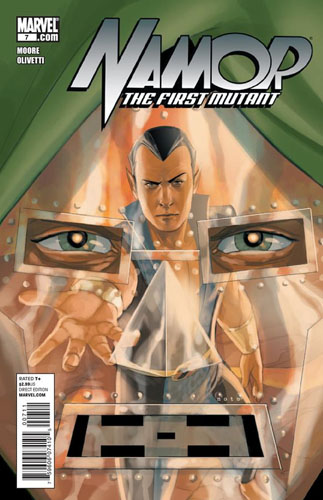 Namor: The First Mutant # 7