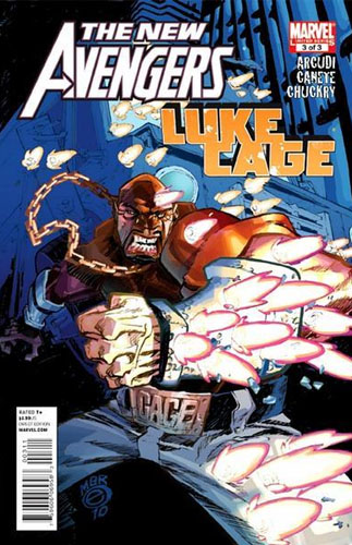 New Avengers: Luke Cage # 3