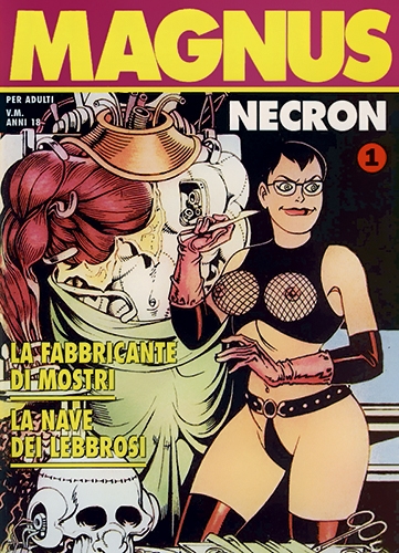 Necron (Edizioni Nuova Frontiera) # 1