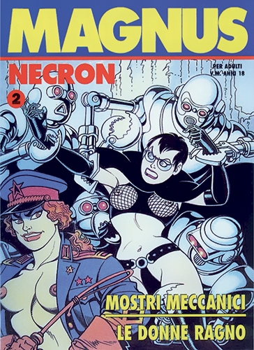 Necron (Edizioni Nuova Frontiera) # 2