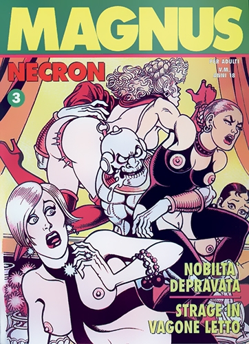 Necron (Edizioni Nuova Frontiera) # 3
