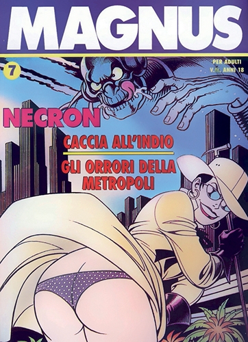 Necron (Edizioni Nuova Frontiera) # 7