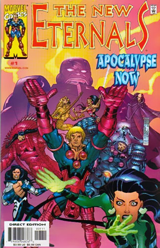 New Eternals: Apocalypse Now # 1