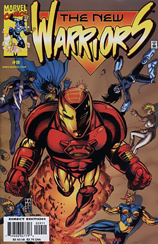 New Warriors vol 2 # 9