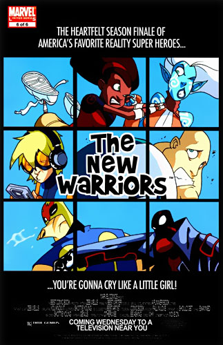 New Warriors vol 3 # 6
