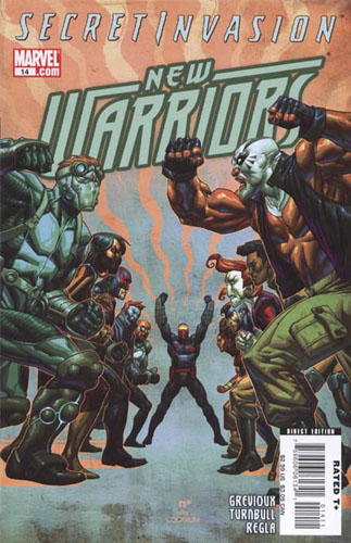 New Warriors vol 4 # 14
