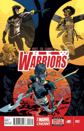 New Warriors vol 5 # 2