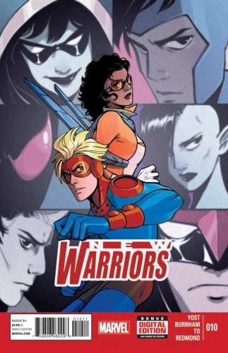 New Warriors vol 5 # 10
